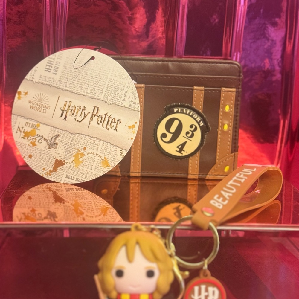 Harry Potter Brown Wallet